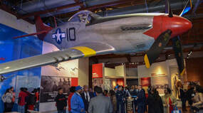 Picture of new tuskegee airmen museum
